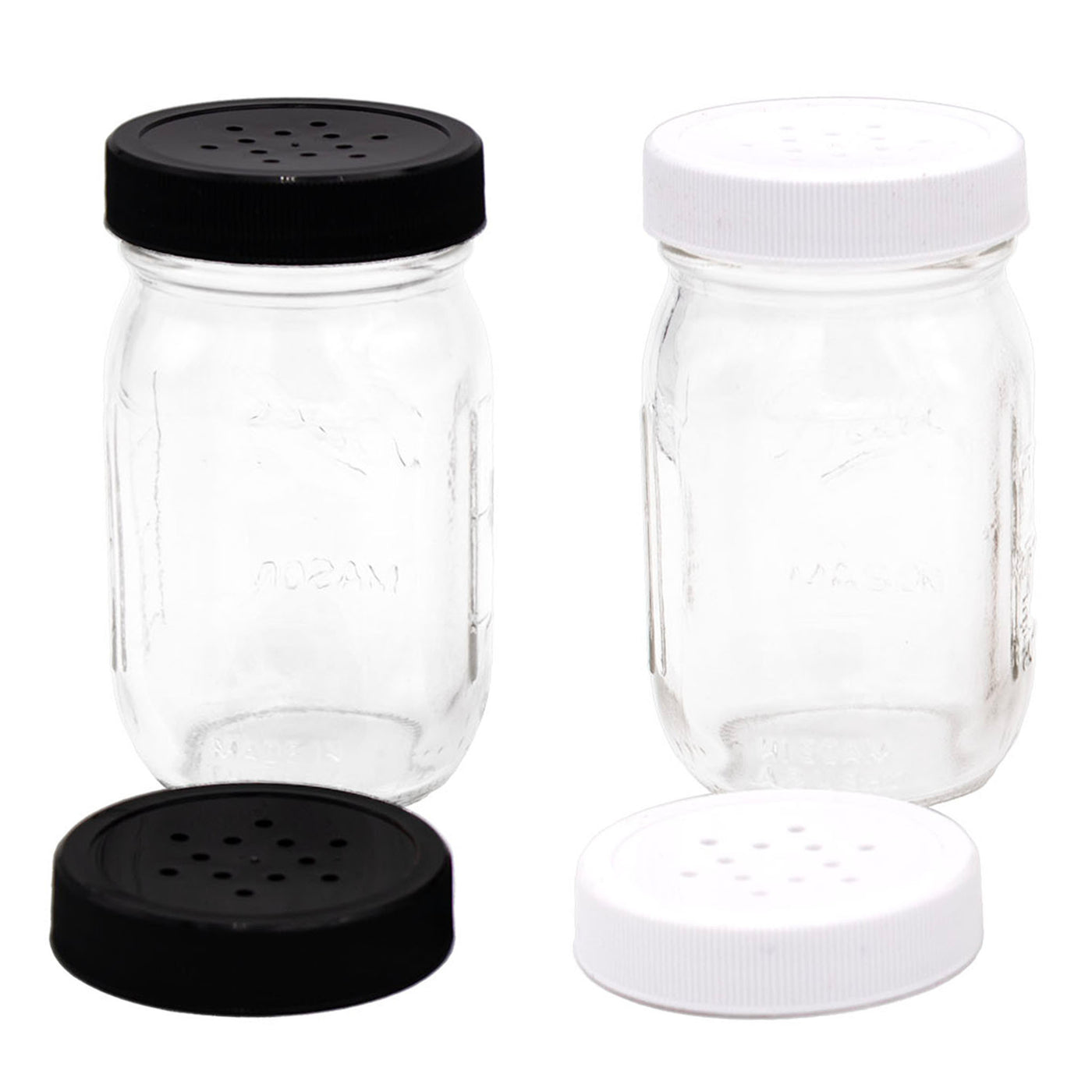 4oz Mini Ball Jar Storage and Spice Lids 4 Pack