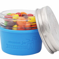 Silicone Sleeve for 4oz Mason Jars