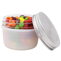 Frost wide mouth 8oz sleeve for Mason jar.