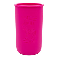 Abbie Jean Laser Engraved 24oz Pint & Half Glass Water Bottle Travel Tumbler