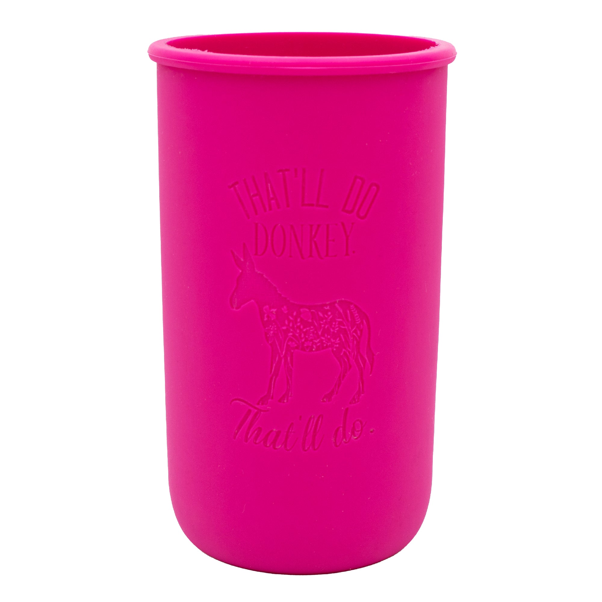 Abbie Jean Laser Engraved 24oz Pint & Half Glass Water Bottle Travel Tumbler