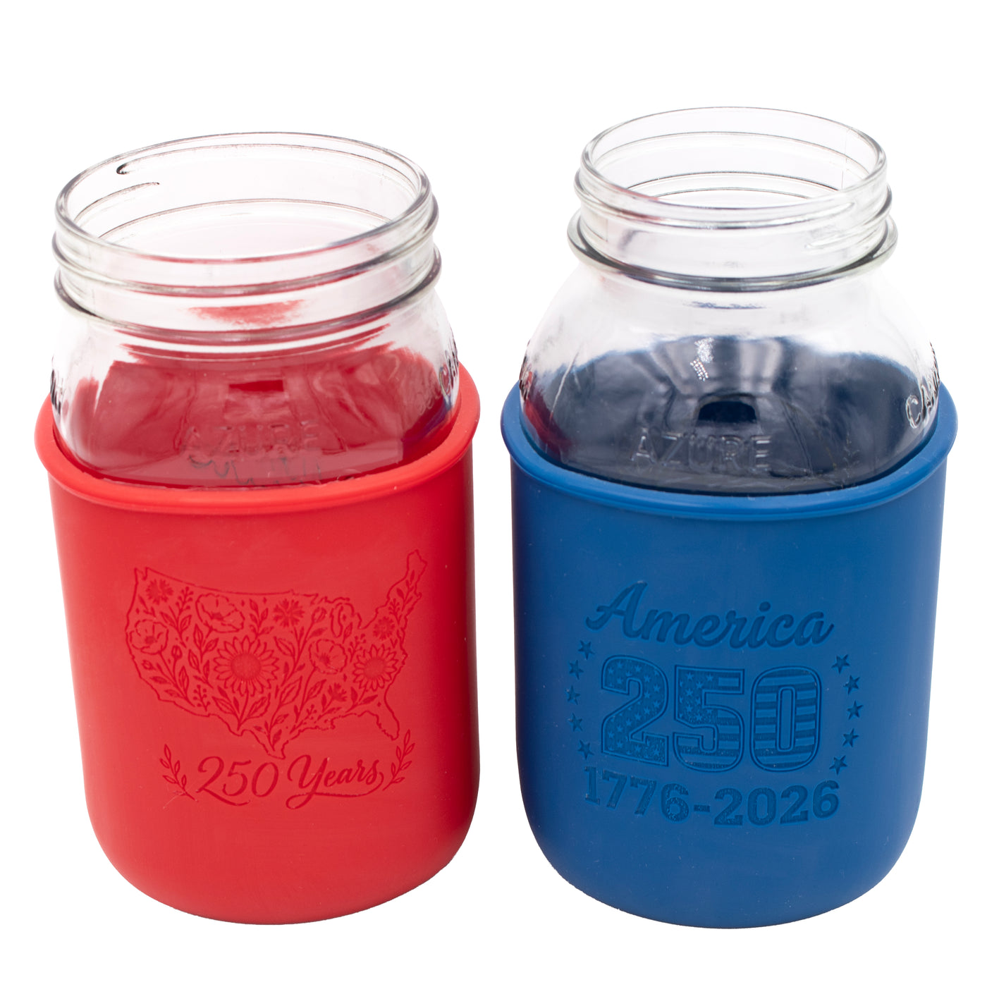 250th American Anniversary  *Limited Edition* Engraved Quart Sleeves