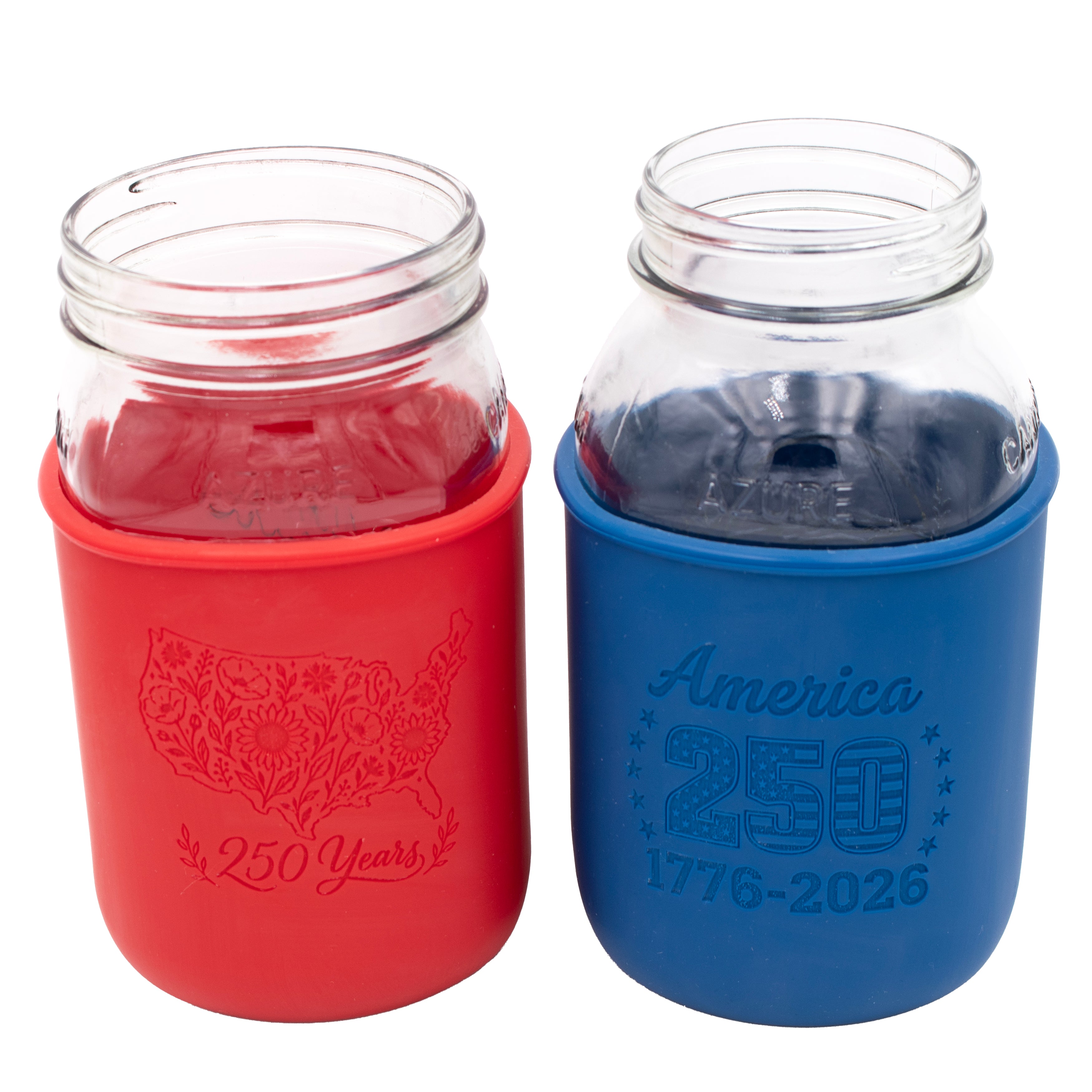 250th American Anniversary  *Limited Edition* Engraved Quart Sleeves