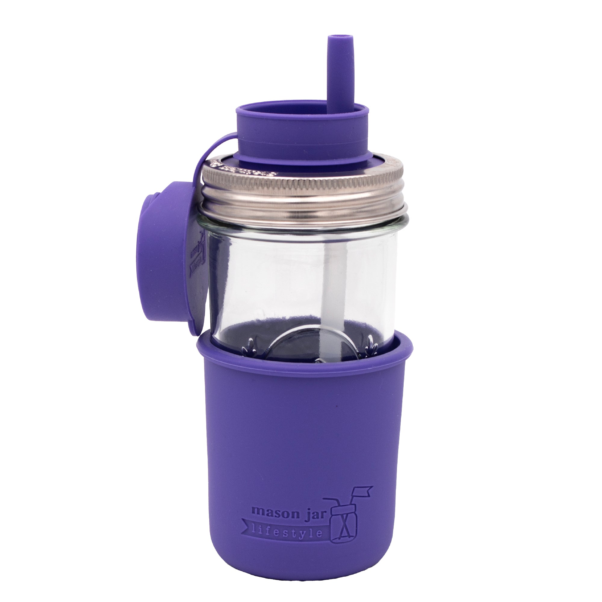 Azure Standard 12oz Regular Mouth Mason Jar