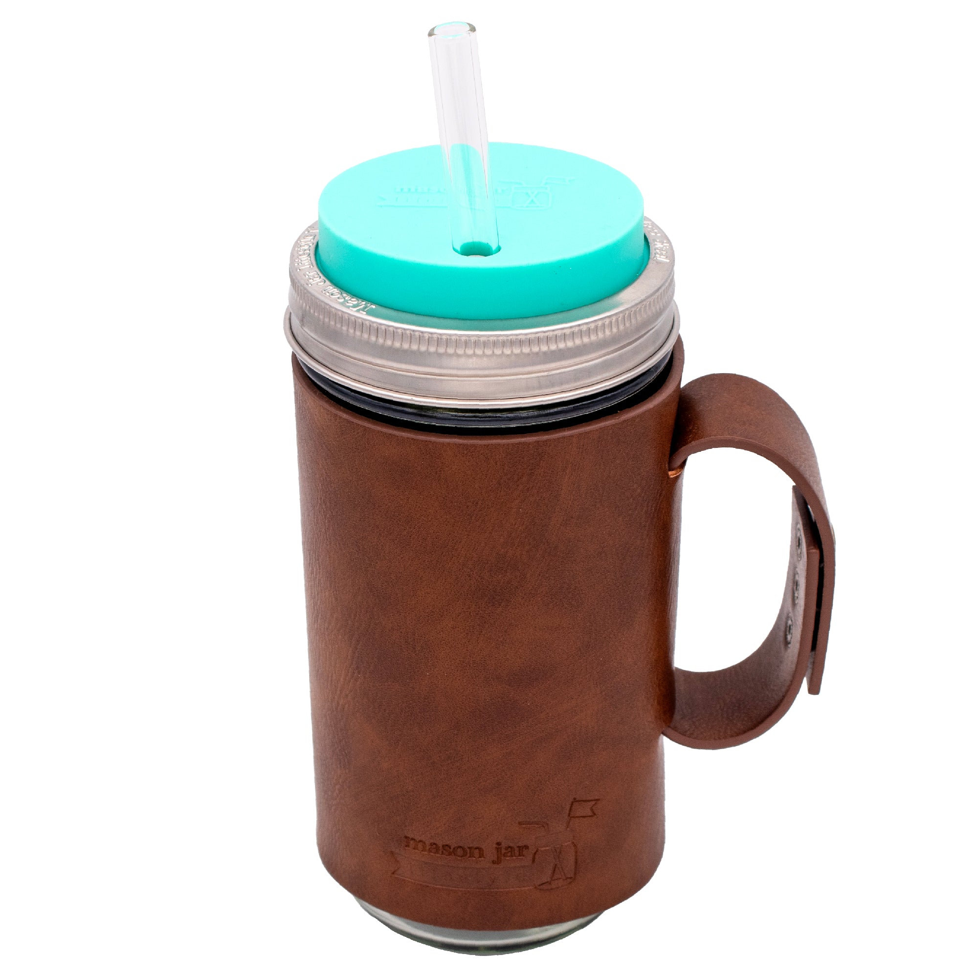 Azure Standard 24oz Wide Mouth Pint & Half Mason Jar