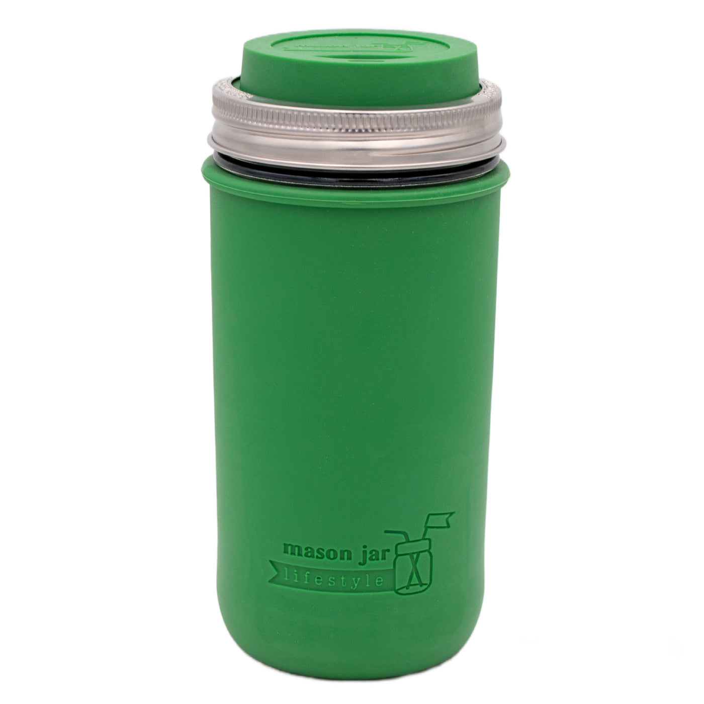Azure Standard 24oz Wide Mouth Pint & Half Mason Jar