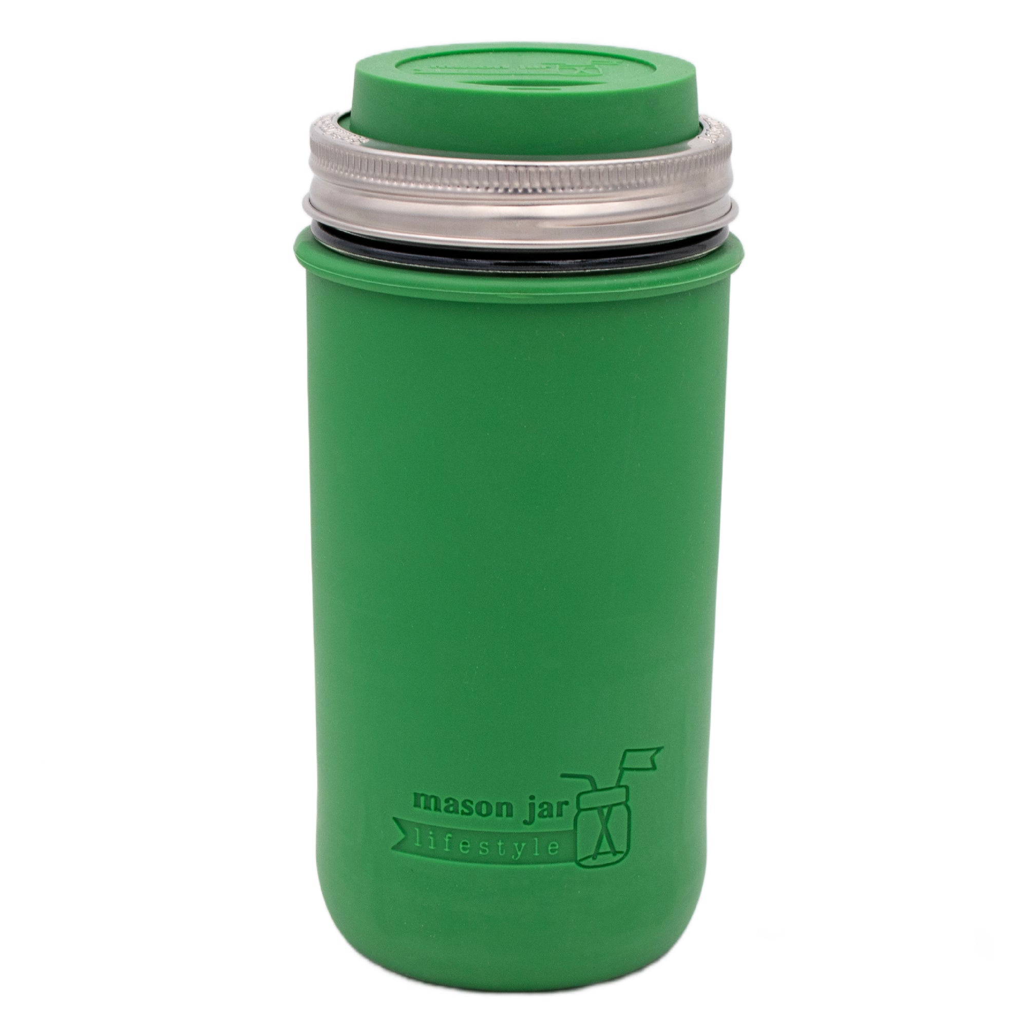 Azure Standard 24oz Wide Mouth Pint & Half Mason Jar · Mason Jar Lifestyle