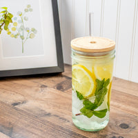 Azure Standard 24oz Wide Mouth Pint & Half Mason Jar