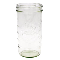 Azure Standard 24oz Wide Mouth Pint & Half Mason Jar