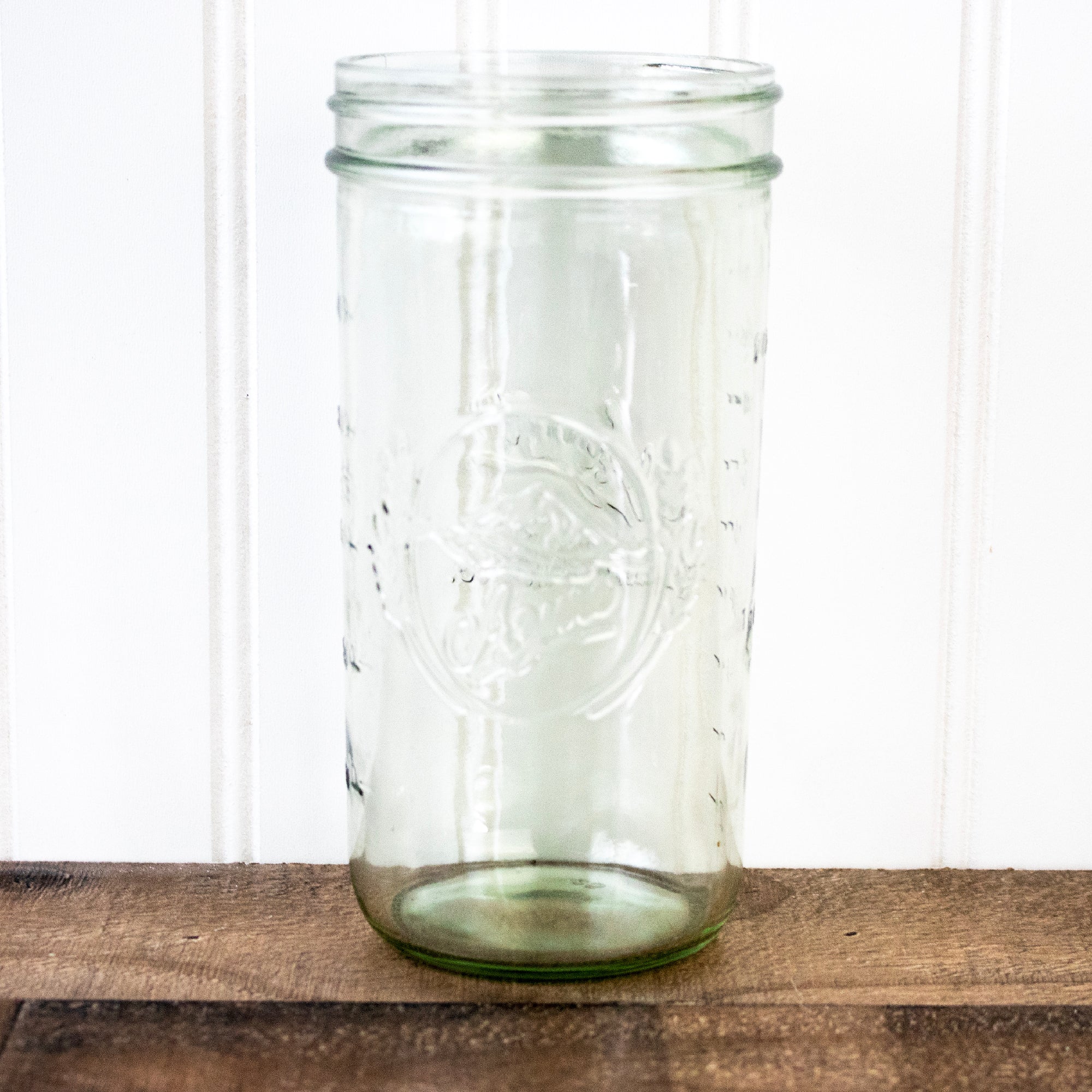 Azure Standard 24oz Wide Mouth Pint & Half Mason Jar · Mason Jar Lifestyle