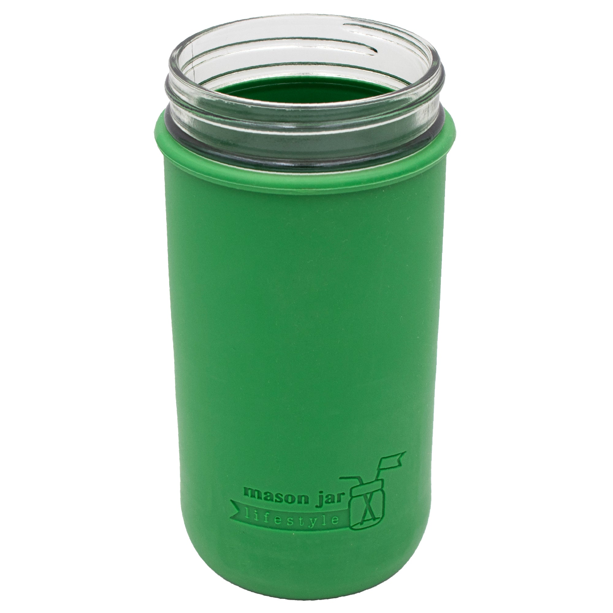 Azure Standard 24oz Wide Mouth Pint & Half Mason Jar · Mason Jar Lifestyle