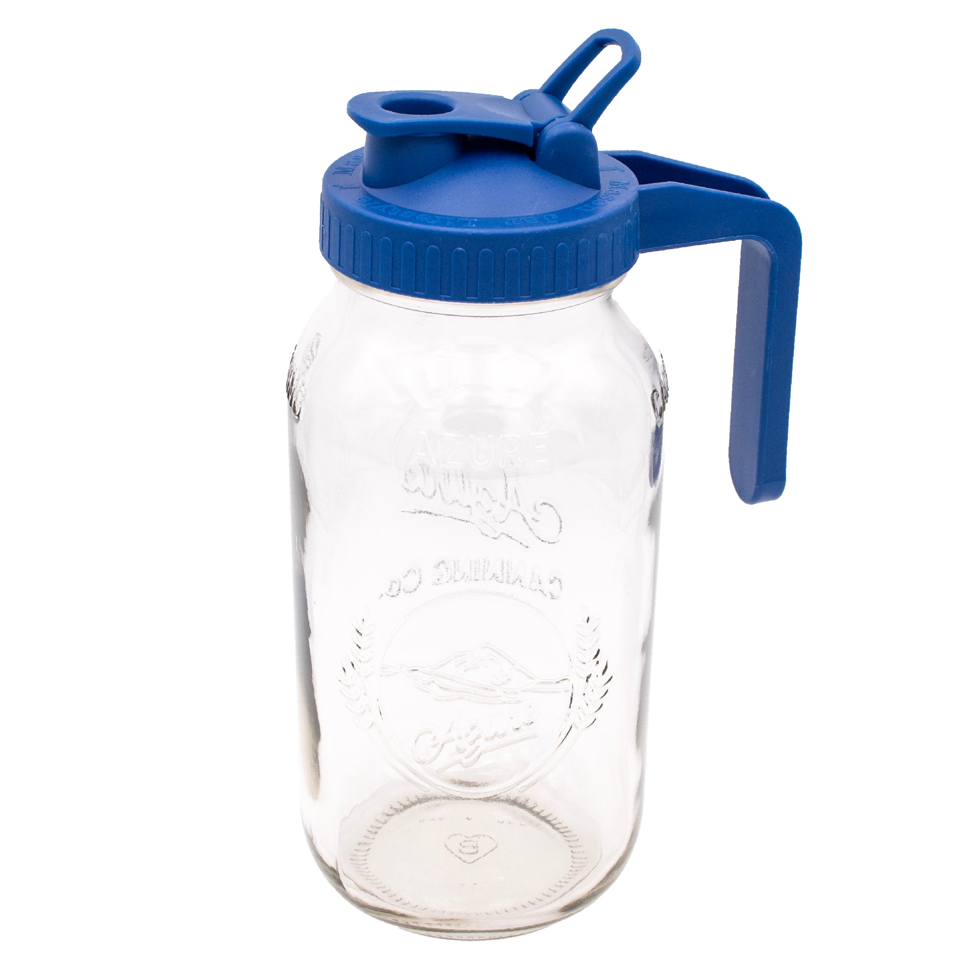 Azure Standard 64oz Wide Mouth Half Gallon Mason Jar · Mason Jar