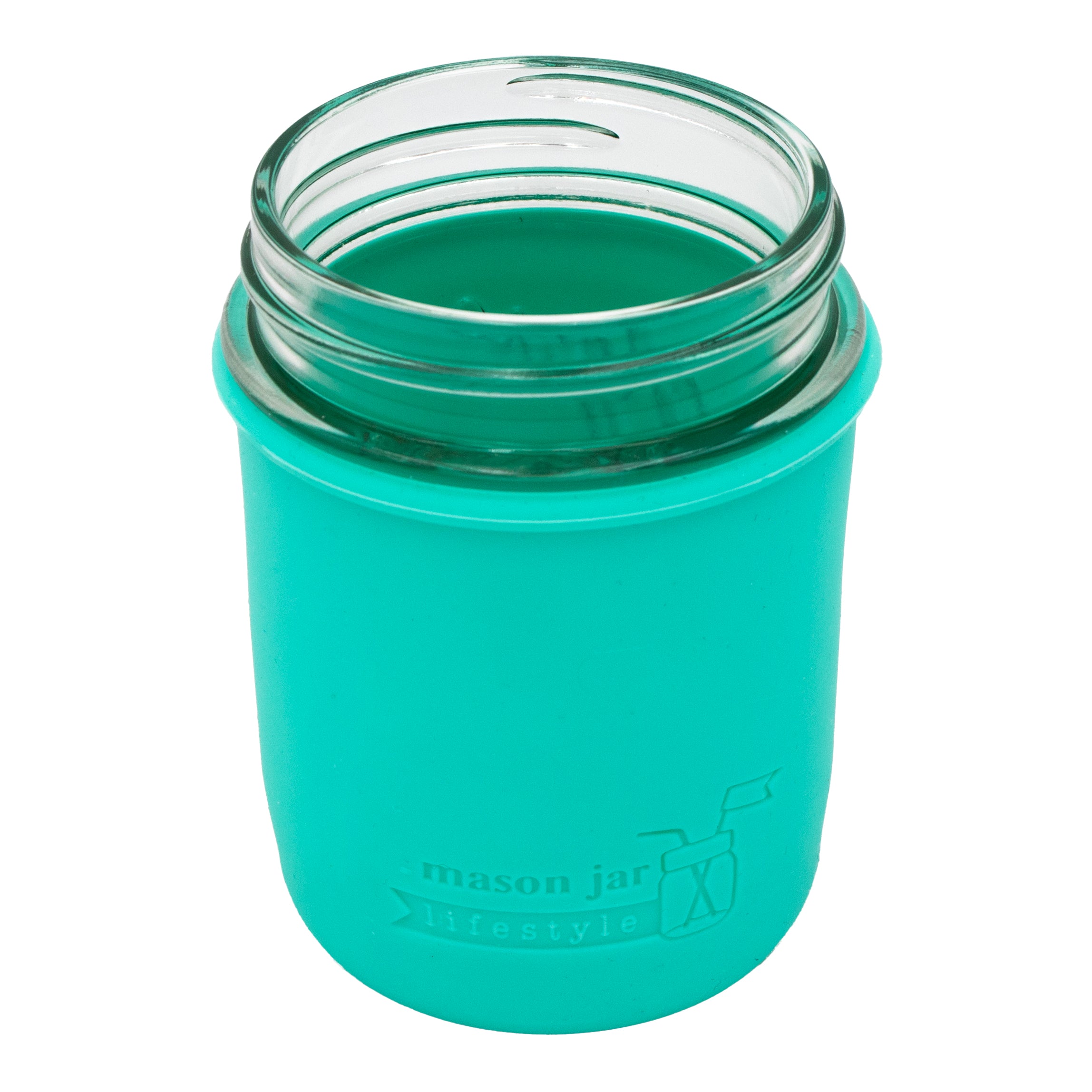 Azure Standard 8oz Regular Mouth Half Pint Mason Jar