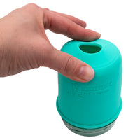 Azure Standard 8oz Regular Mouth Half Pint Mason Jar