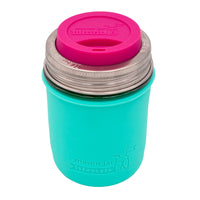 Azure Standard 8oz Regular Mouth Half Pint Mason Jar