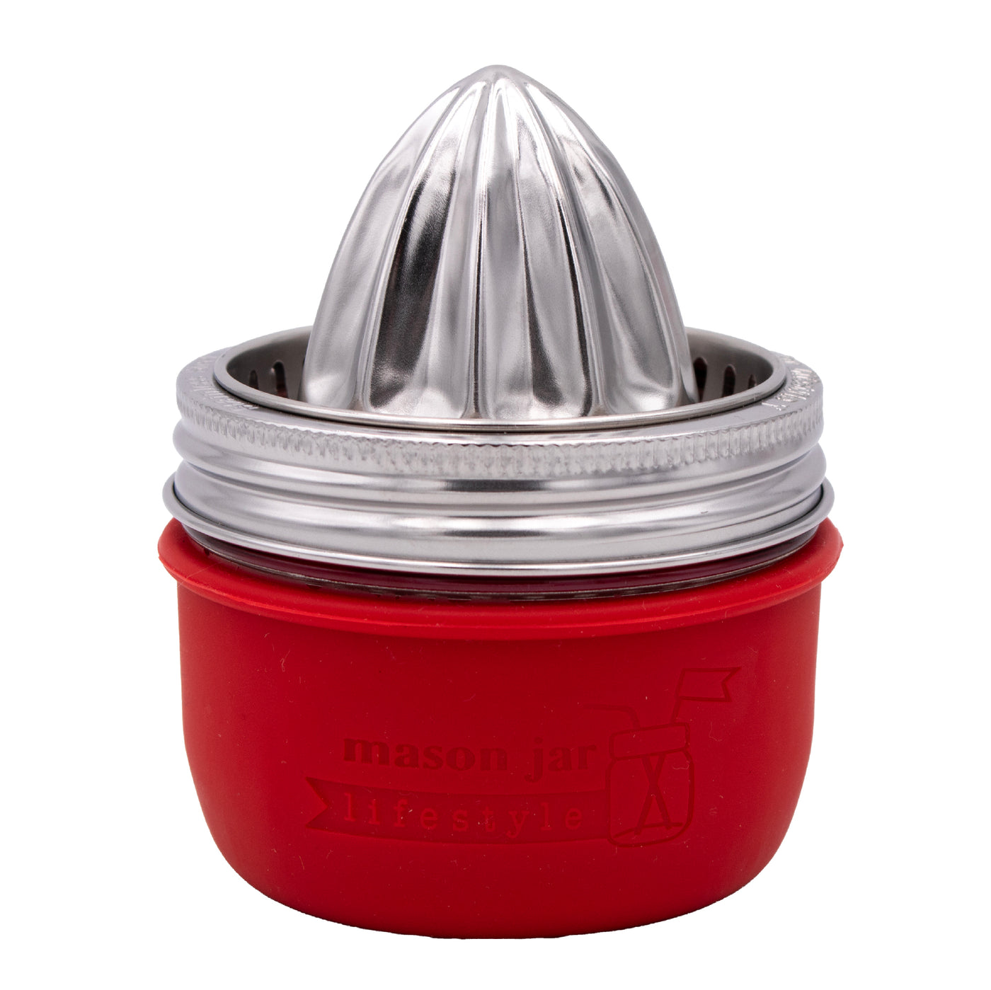 Azure Standard 8oz Wide Mouth Half Pint Mason Jar