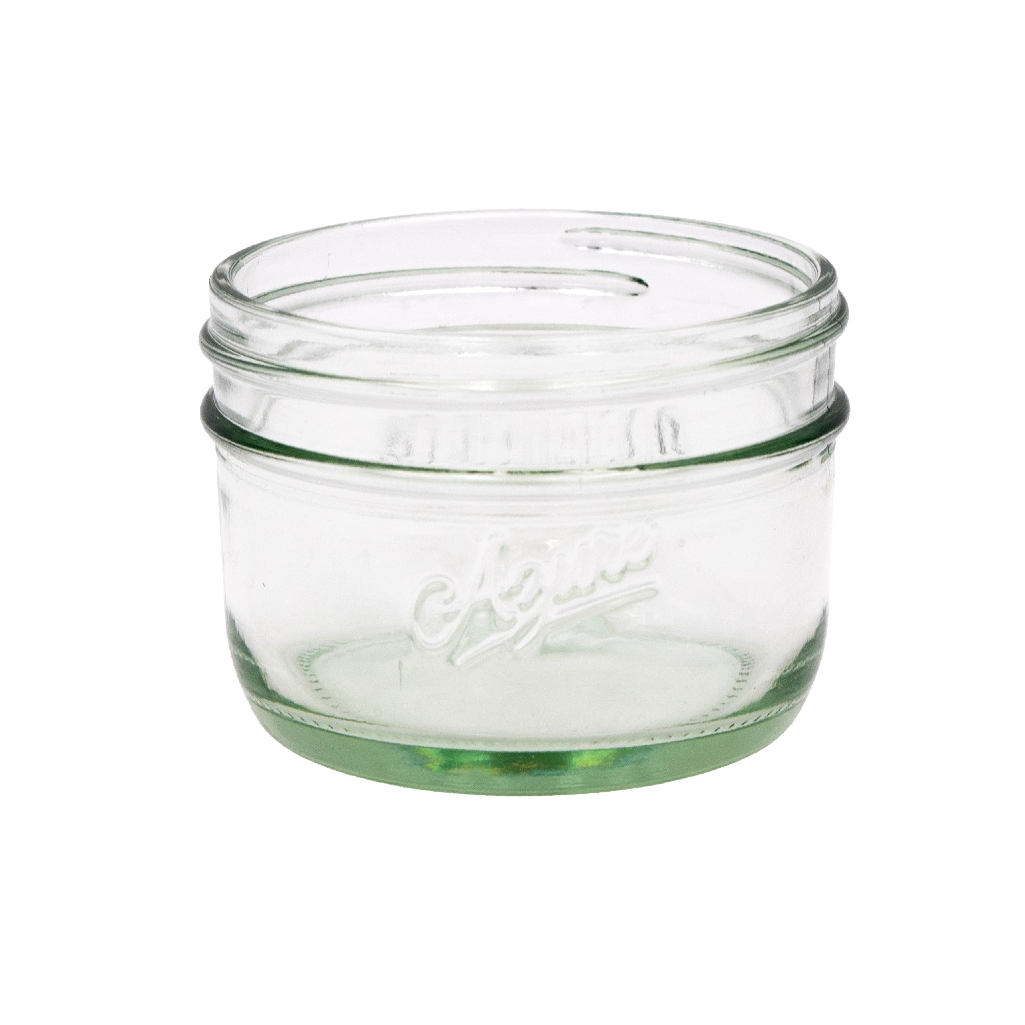 Azure Standard 8oz Wide Mouth Half Pint Mason Jar · Mason Jar