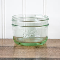 Azure Standard 8oz Wide Mouth Half Pint Mason Jar