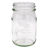 Azure Standard 16oz Regular Mouth Pint Mason Jar