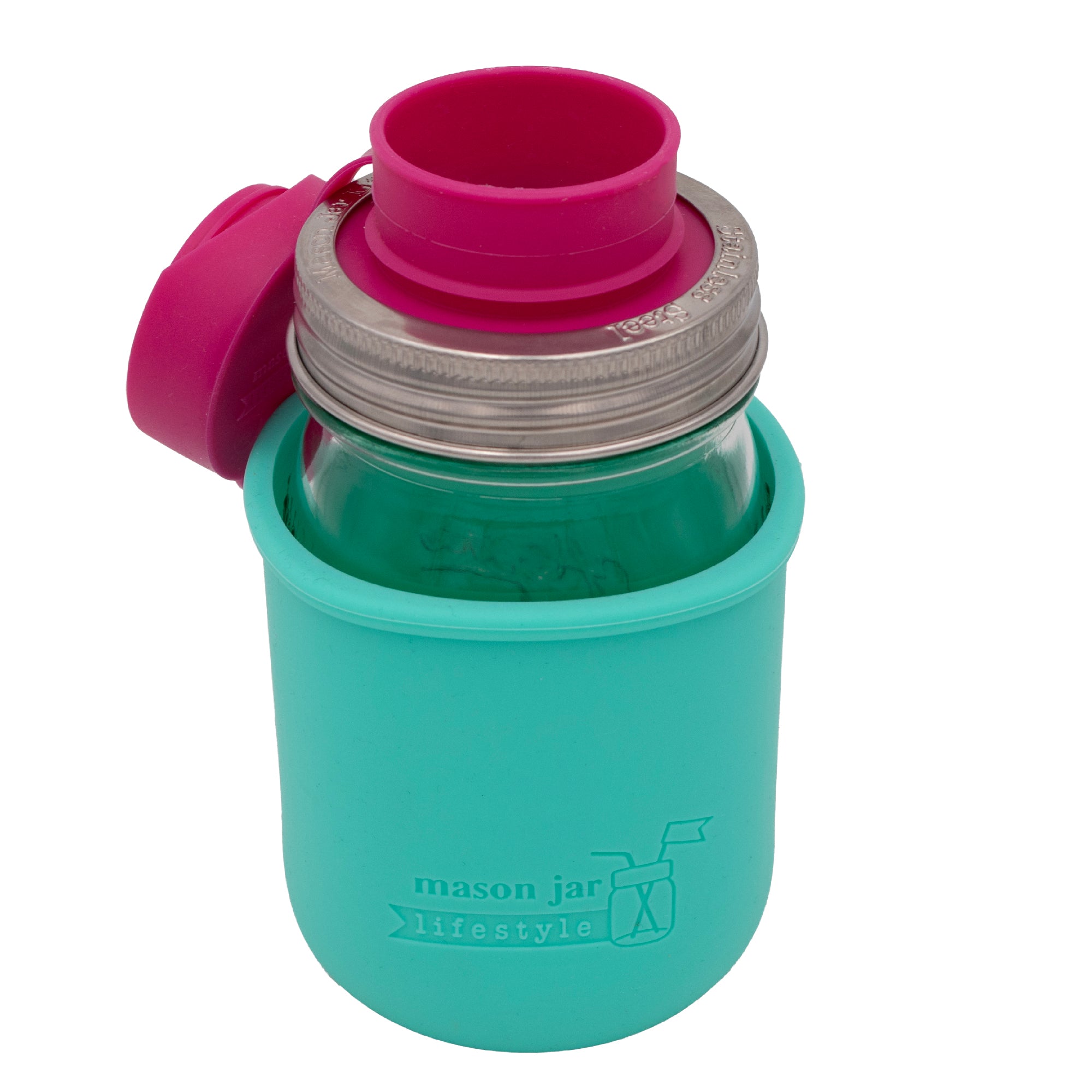 Azure Standard 16oz Regular Mouth Pint Mason Jar