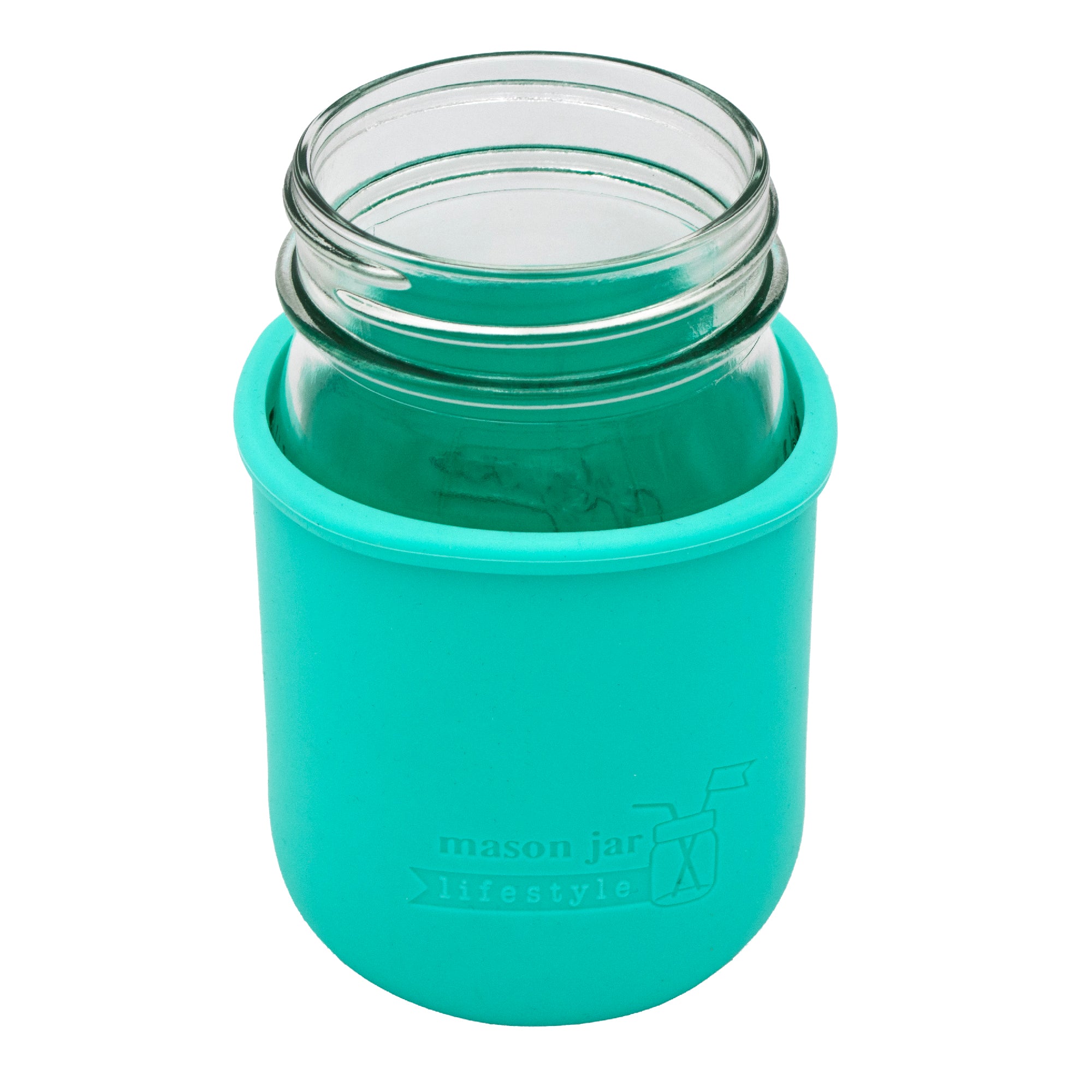 Azure Standard 16oz Regular Mouth Pint Mason Jar