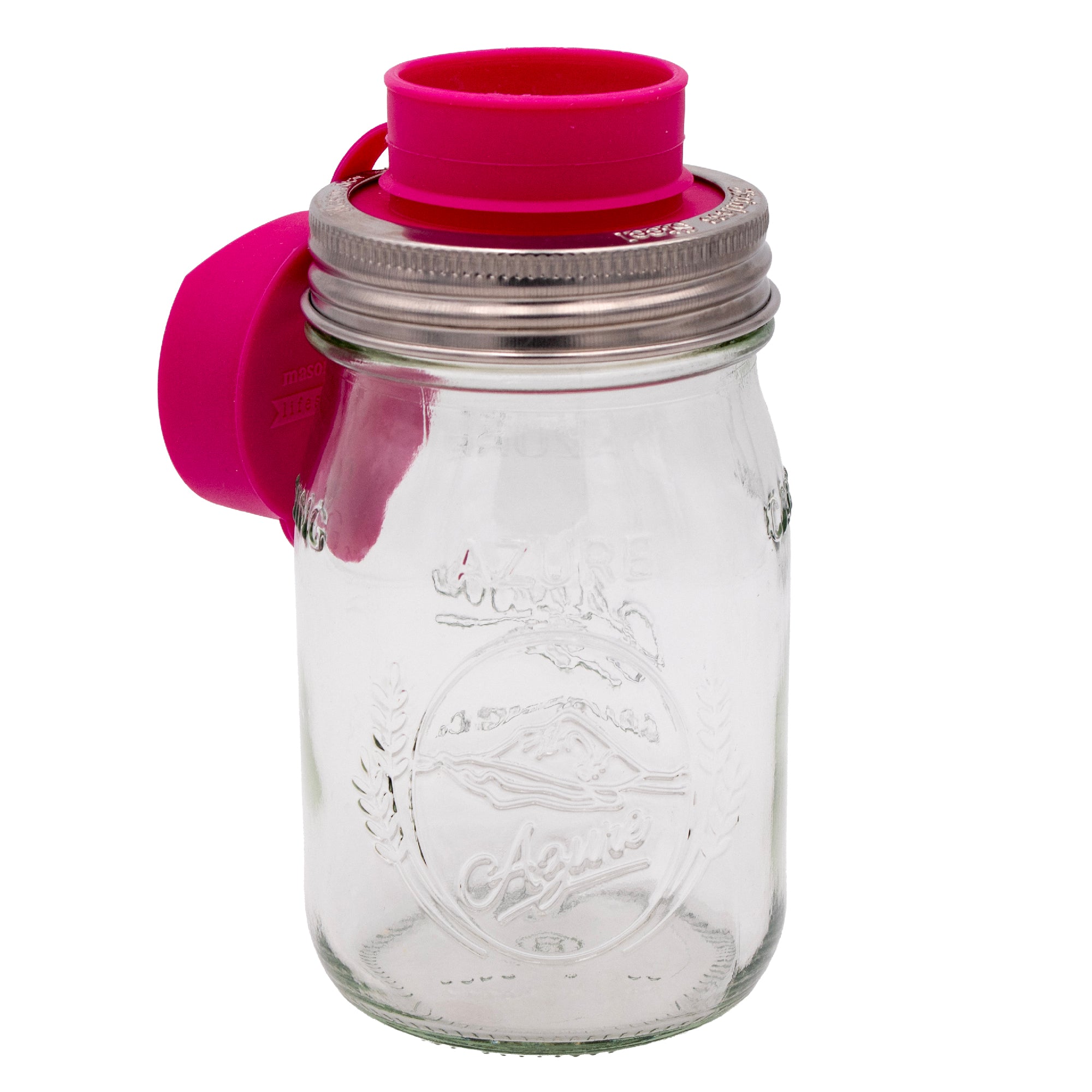 Azure Standard 16oz Regular Mouth Pint Mason Jar