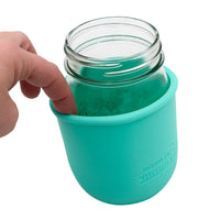 Azure Standard 16oz Regular Mouth Pint Mason Jar