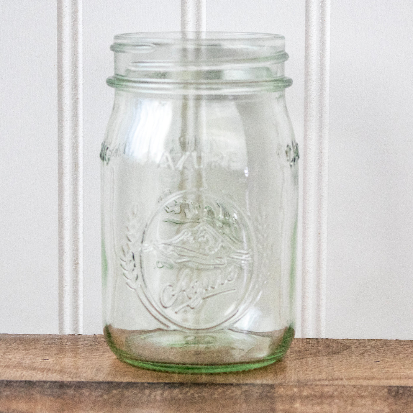 Azure Standard 16oz Regular Mouth Pint Mason Jar