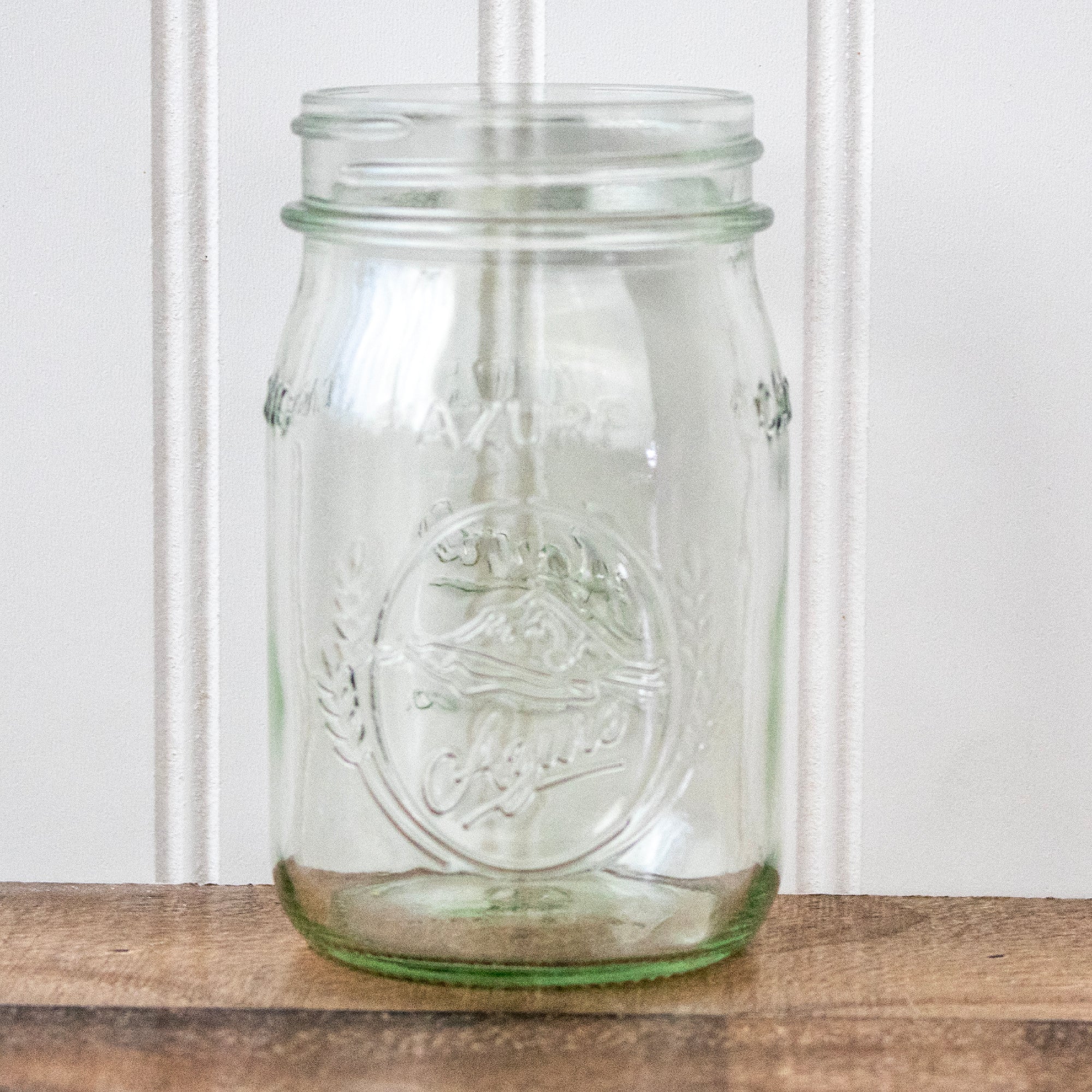 Azure Standard 16oz Regular Mouth Pint Mason Jar