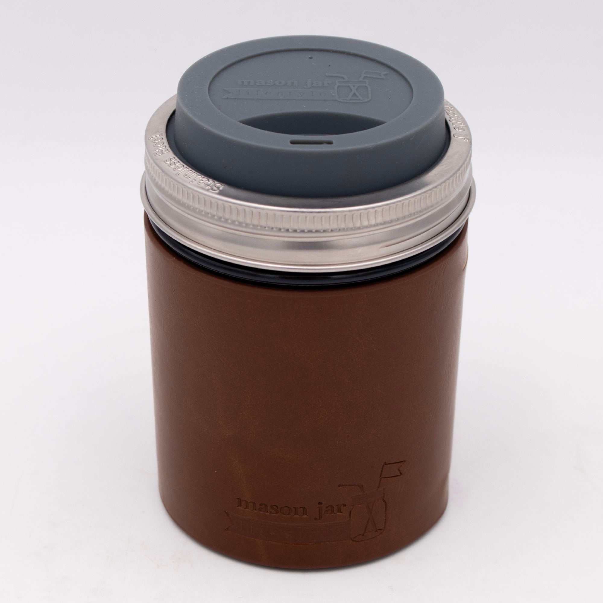 Azure Standard 16oz Wide Mouth Pint Mason Jar