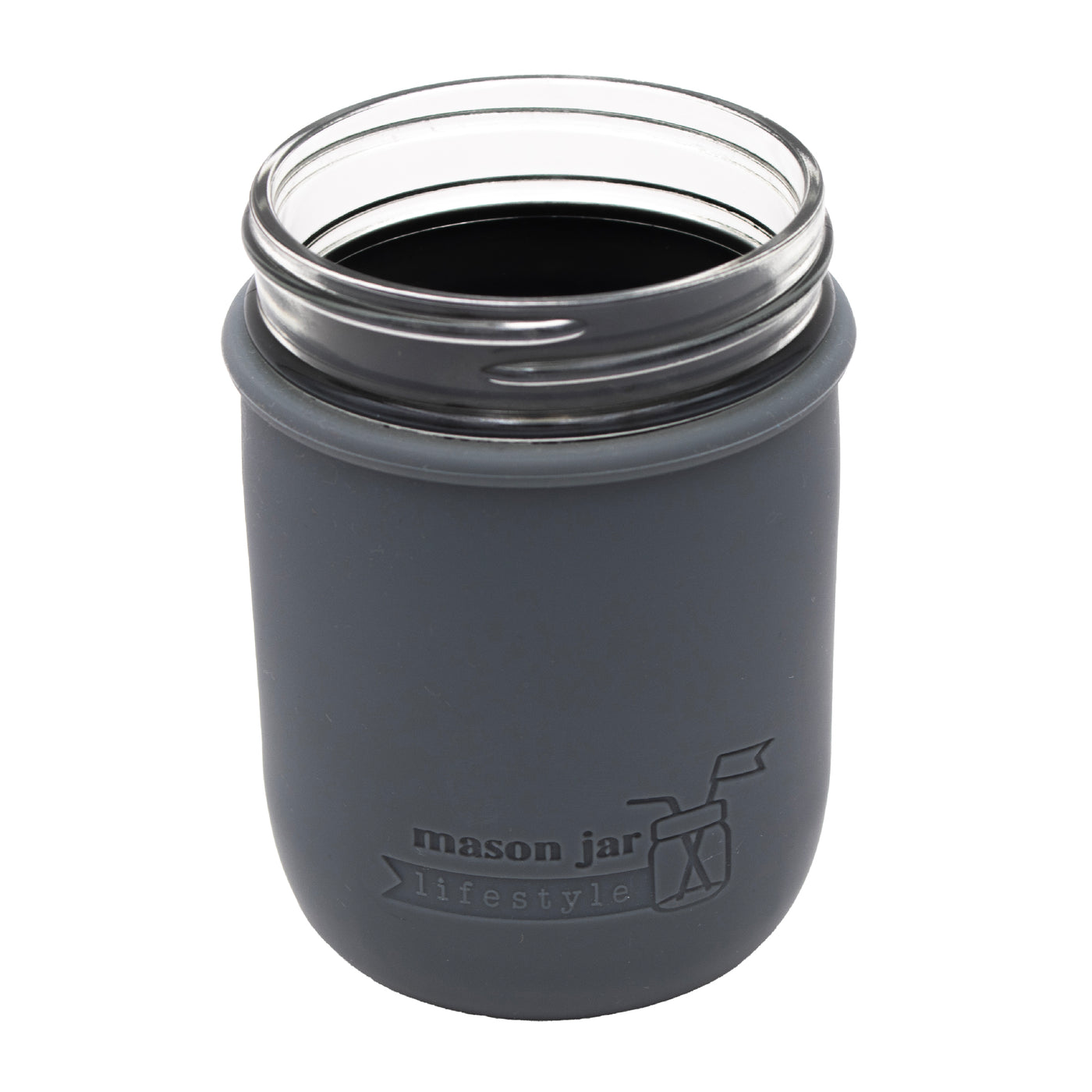 Azure Standard 16oz Wide Mouth Pint Mason Jar