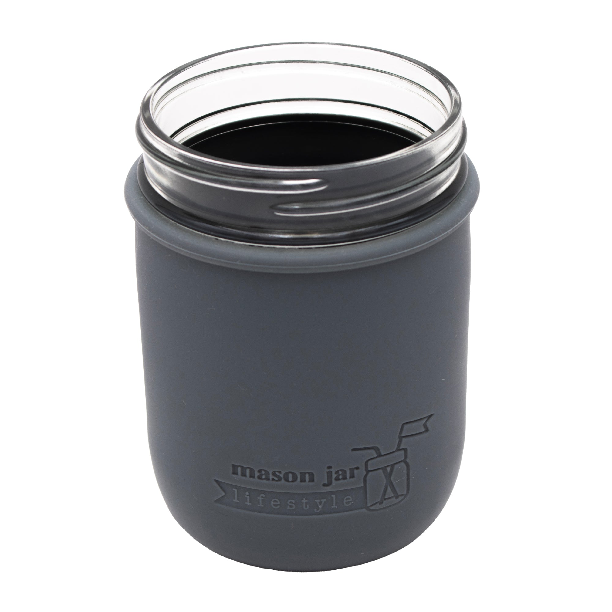 Azure Standard 16oz Wide Mouth Pint Mason Jar