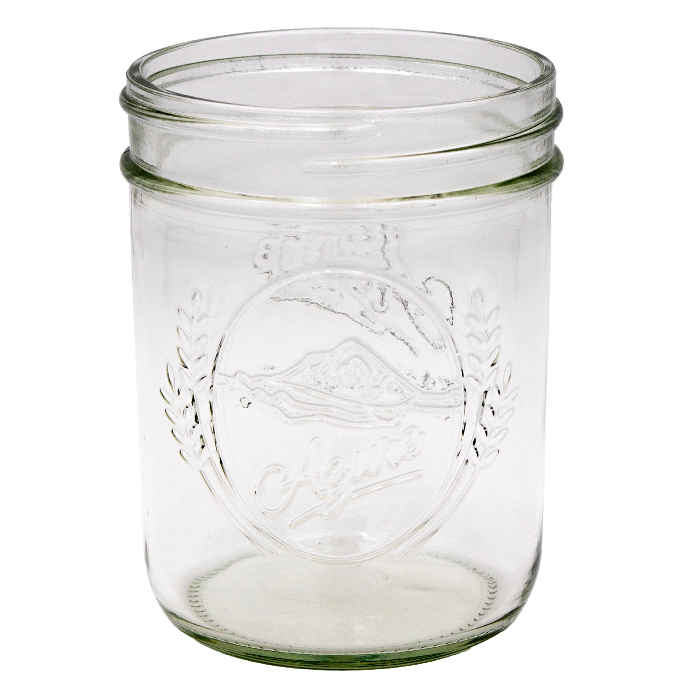 Azure Standard 16oz Wide Mouth Pint Mason Jar