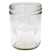 Azure Standard 16oz Wide Mouth Pint Mason Jar