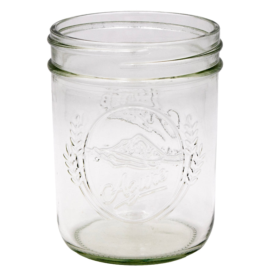 Azure Standard 16oz Wide Mouth Pint Mason Jar