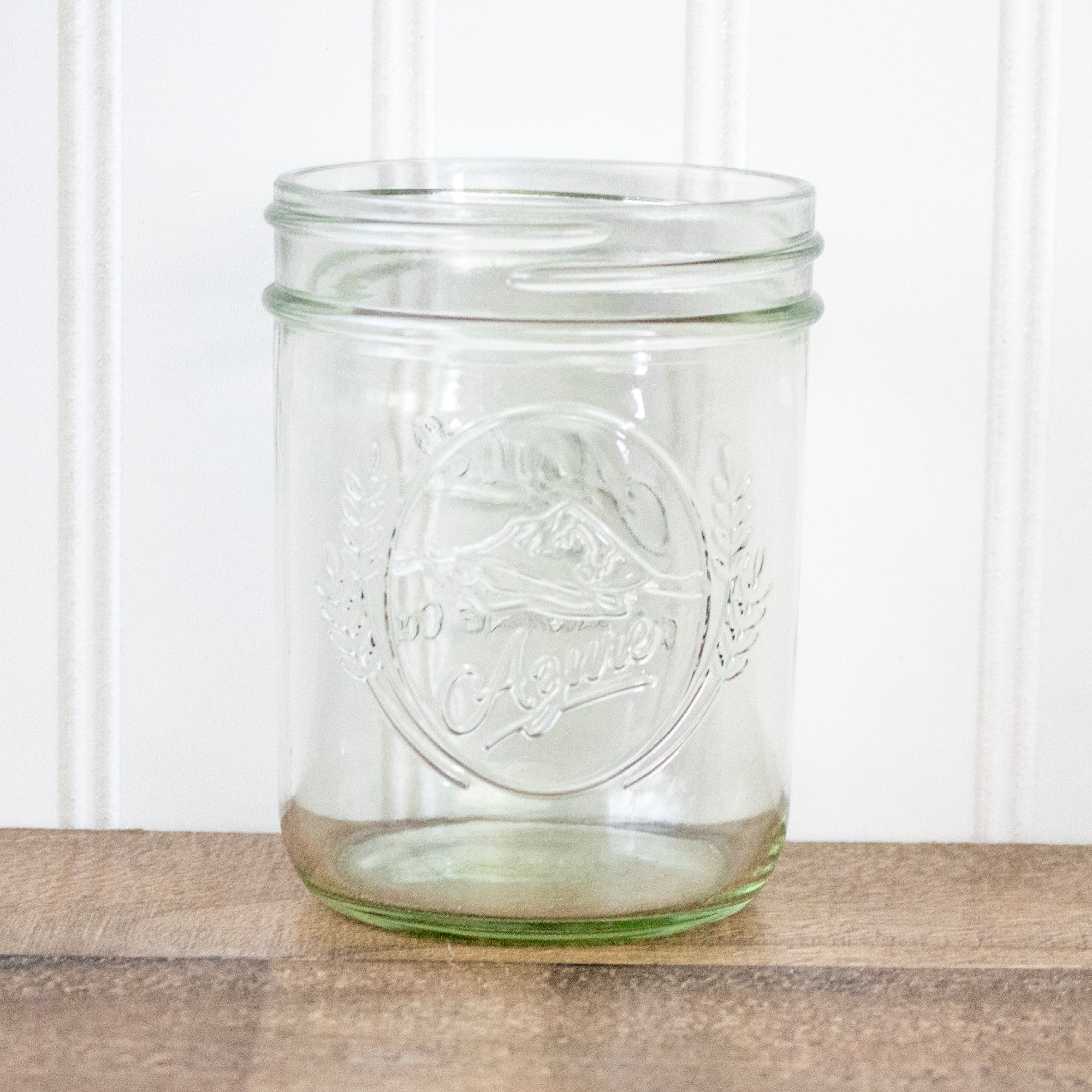 Azure Standard 16oz Wide Mouth Pint Mason Jar · Mason Jar Lifestyle