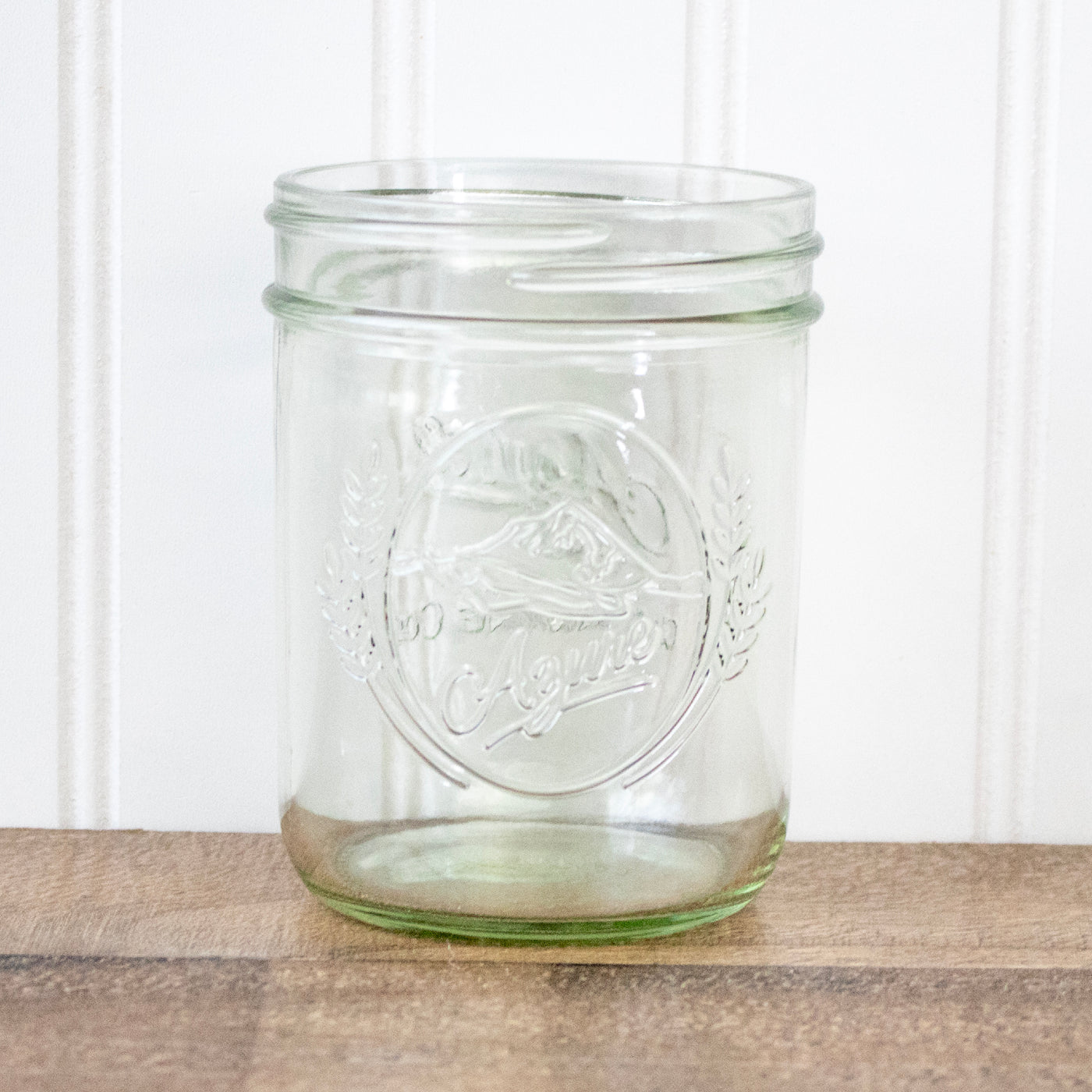 Azure Standard 16oz Wide Mouth Pint Mason Jar