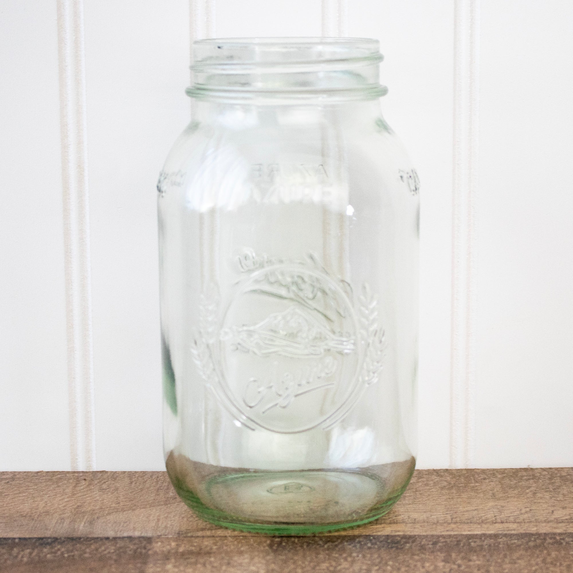 Azure Standard 32oz Regular Mouth Quart Mason Jar · Mason Jar