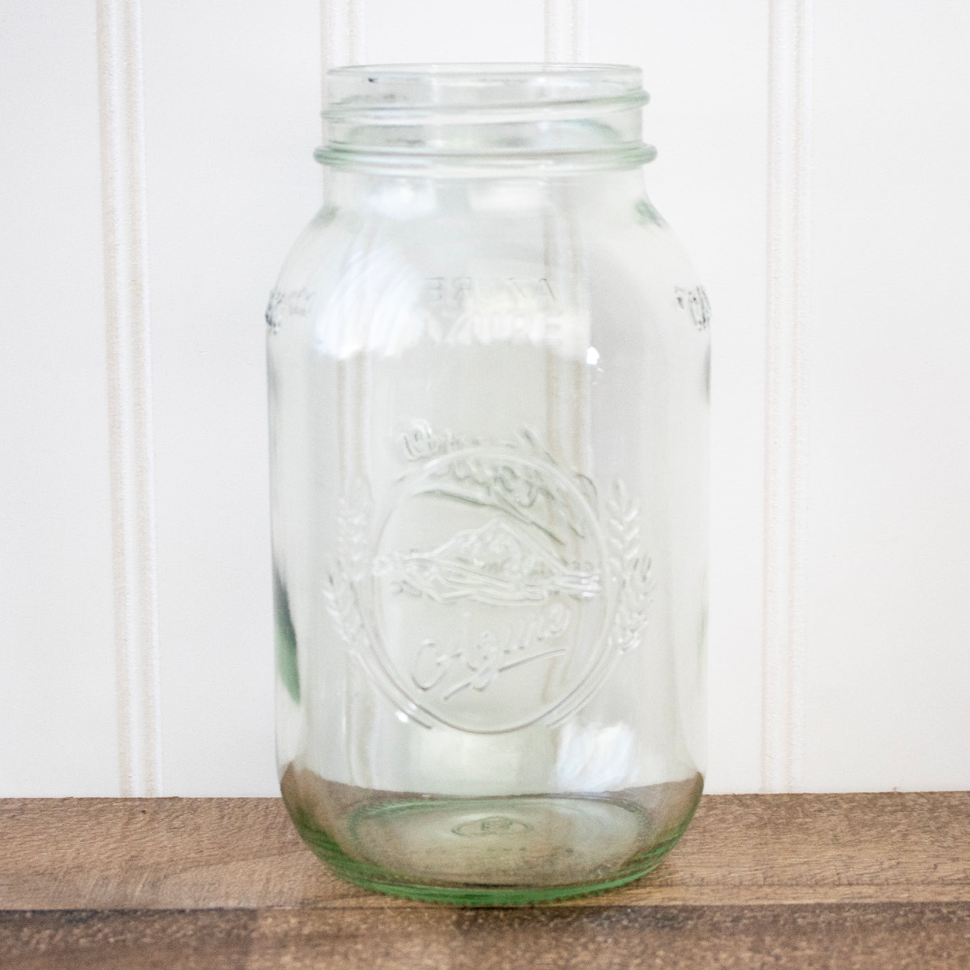 Azure Standard 32oz Regular Mouth Quart Mason Jar