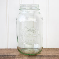 Azure Standard 32oz Regular Mouth Quart Mason Jar