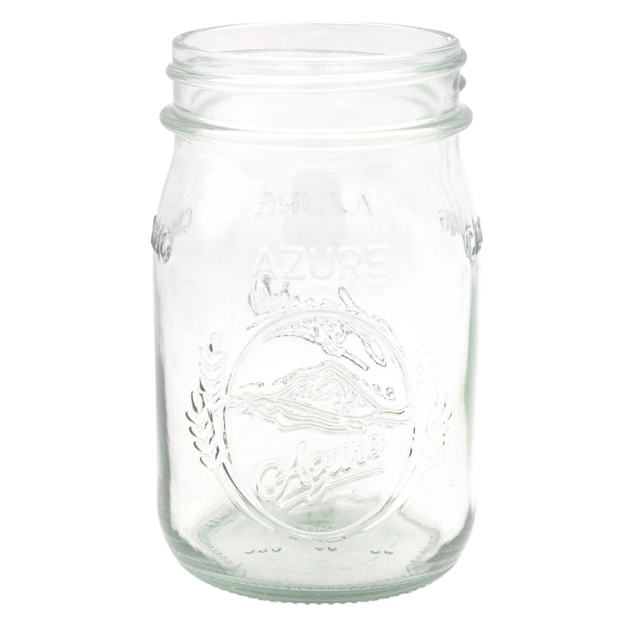 Azure Standard Regular Mouth 16oz Pint Mason Jar