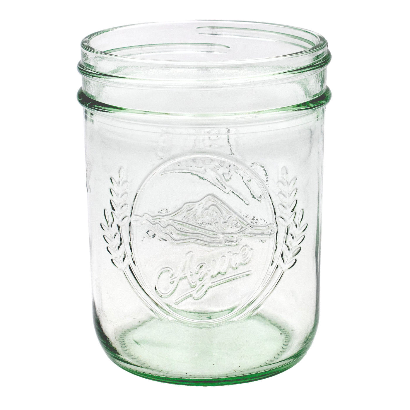 Azure Standard Wide Mouth 16oz Pint Mason Jar