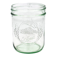 Azure Standard Wide Mouth 16oz Pint Mason Jar