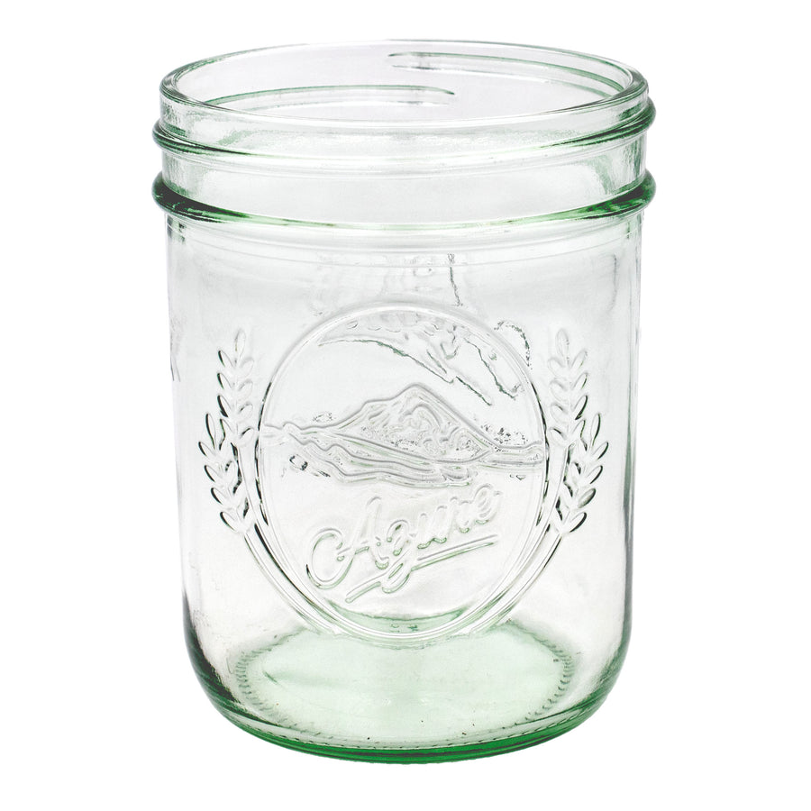 Azure Standard Wide Mouth 16oz Pint Mason Jar