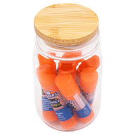 mason-jar-lifestyle-bamboo-storage-stopper-plug-lids-regular-mouth-16oz-arts-crafts-glue-sticks