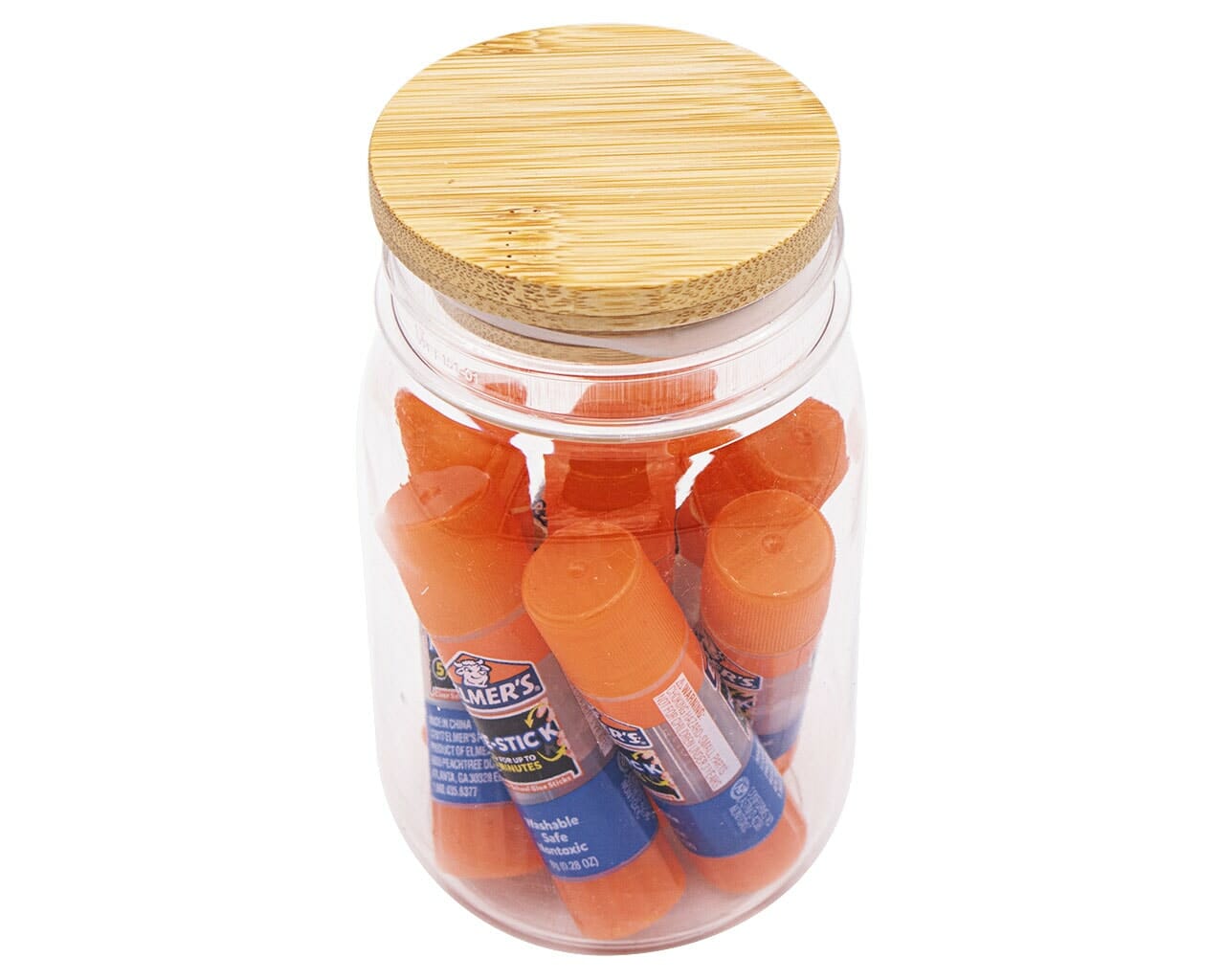 mason-jar-lifestyle-bamboo-storage-stopper-plug-lids-regular-mouth-16oz-arts-crafts-glue-sticks