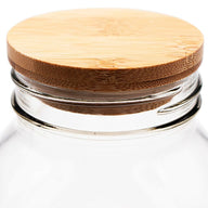 Bamboo Storage Stopper Lids for Mason Jars