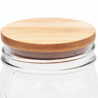 Bamboo Storage Stopper Lids for Mason Jars