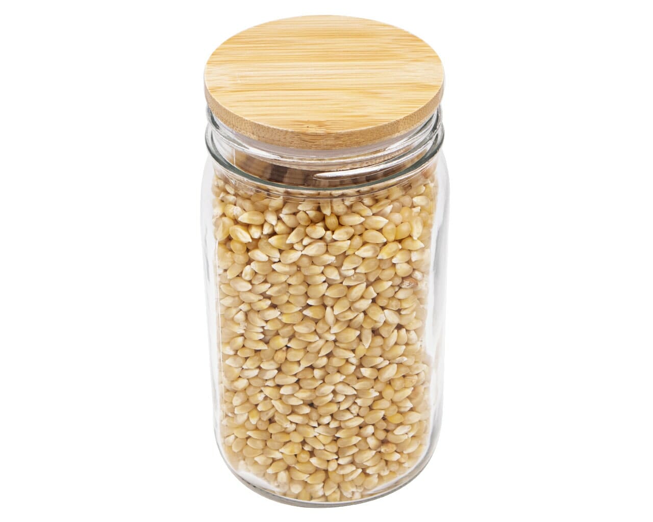 mason-jar-lifestyle-bamboo-storage-stopper-plug-lids-wide-mouth-32oz-quart-grain-corn