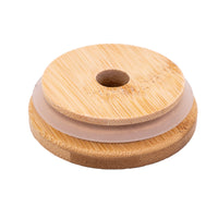 Bottom of lid, with silicone sealing ring.